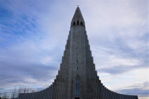 church Hallgrímskirkja Reykjavik