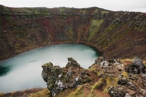 Crater Iceland