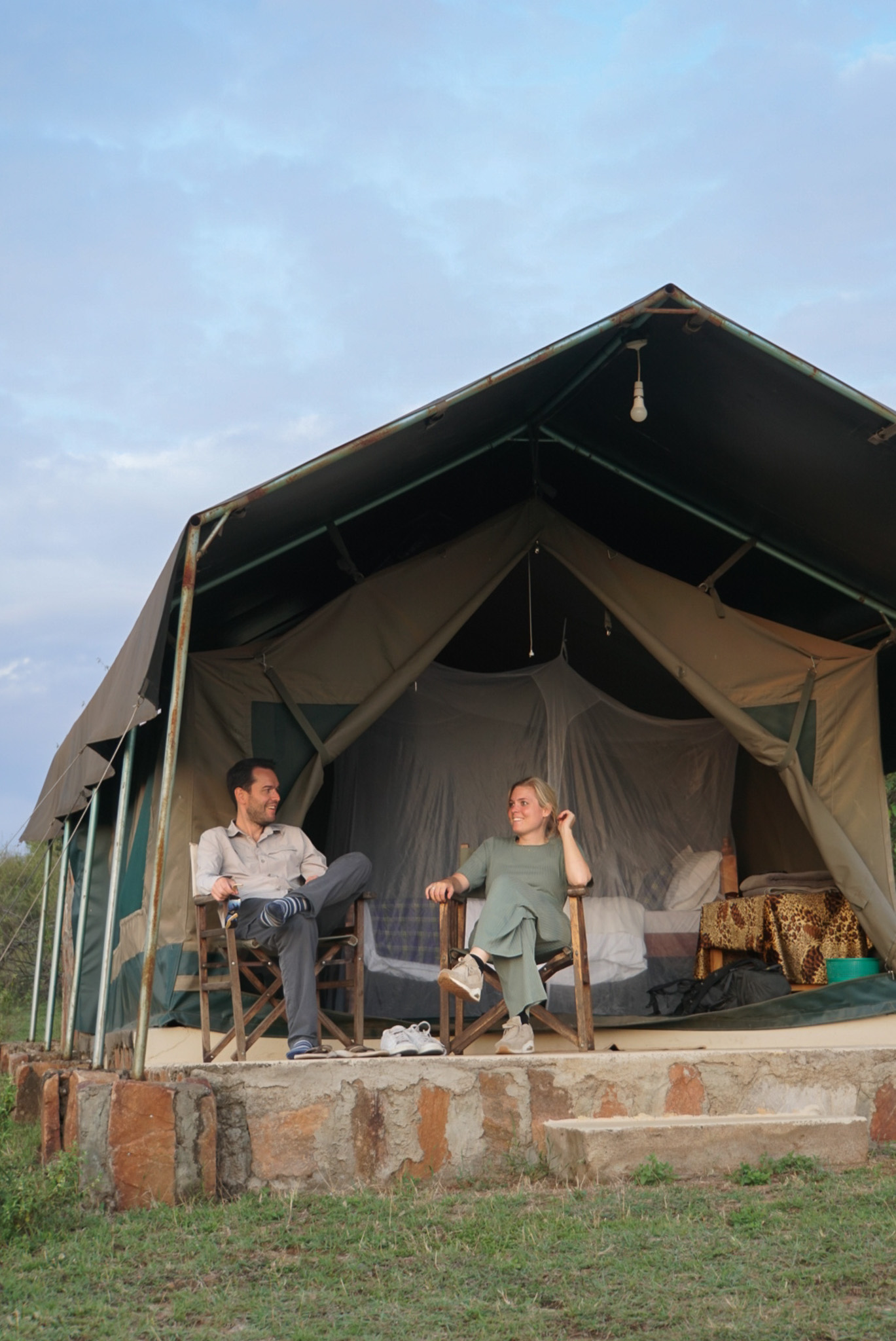Fisi Camp Kenia Masai Mara
