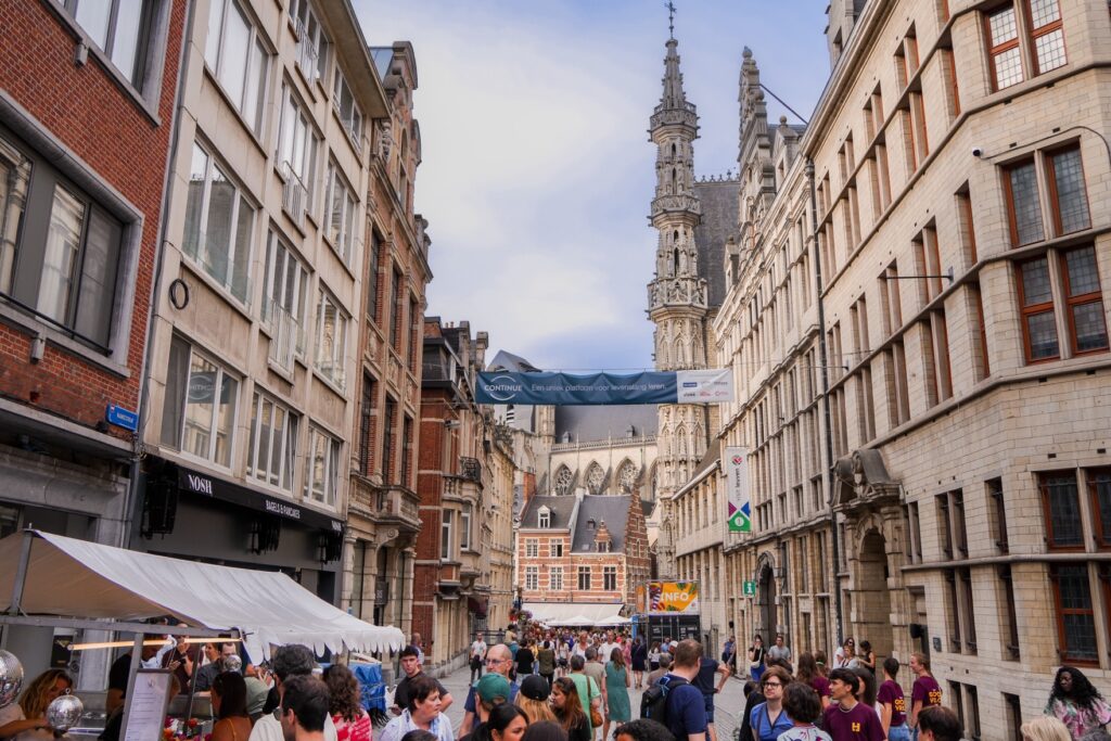 Hapje Tapje Leuven zomer