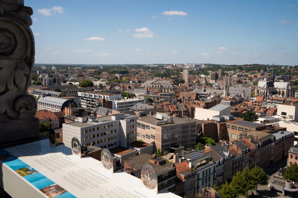 Leuven in de zomer