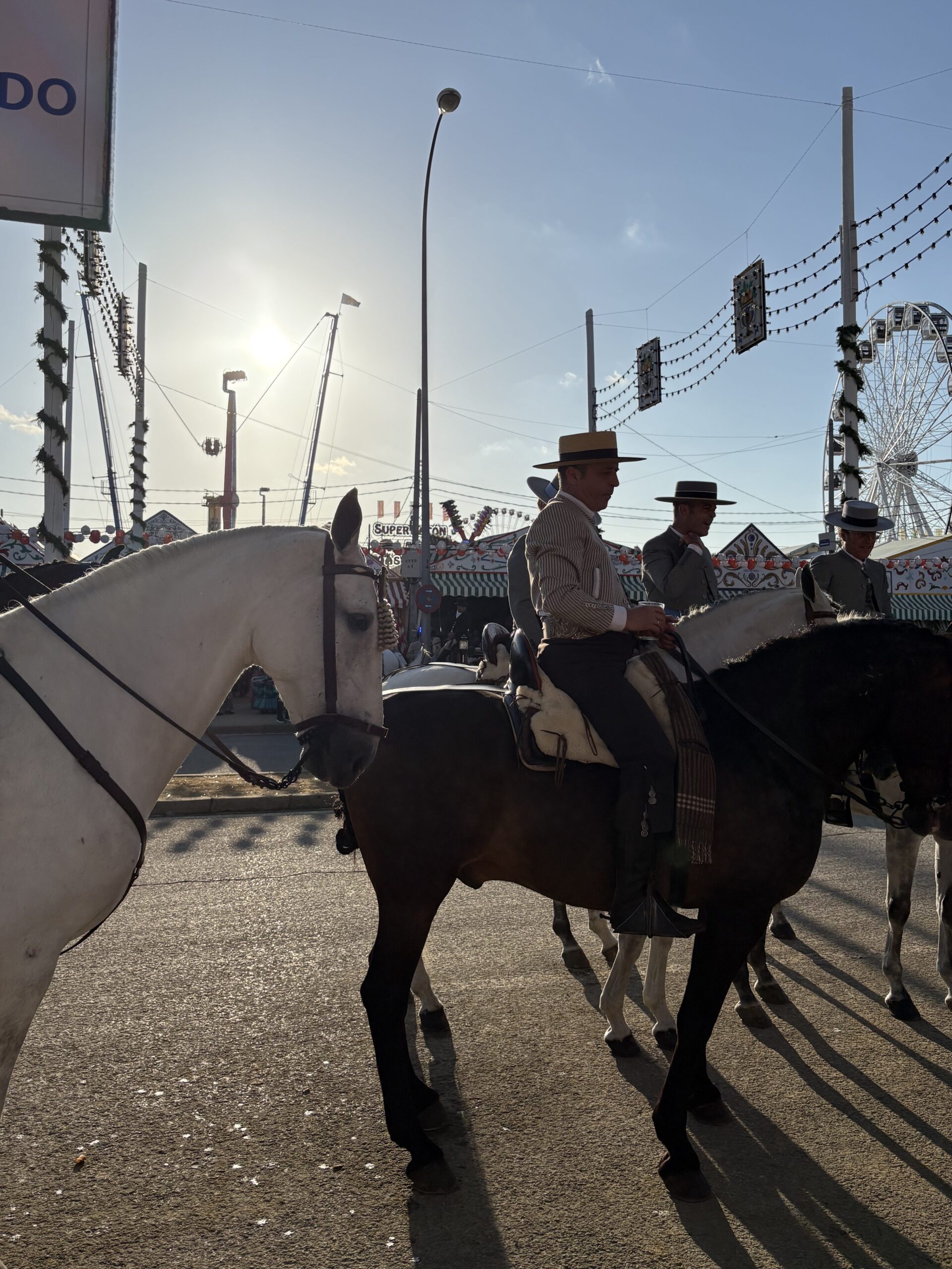 Paarden Feria de Abril