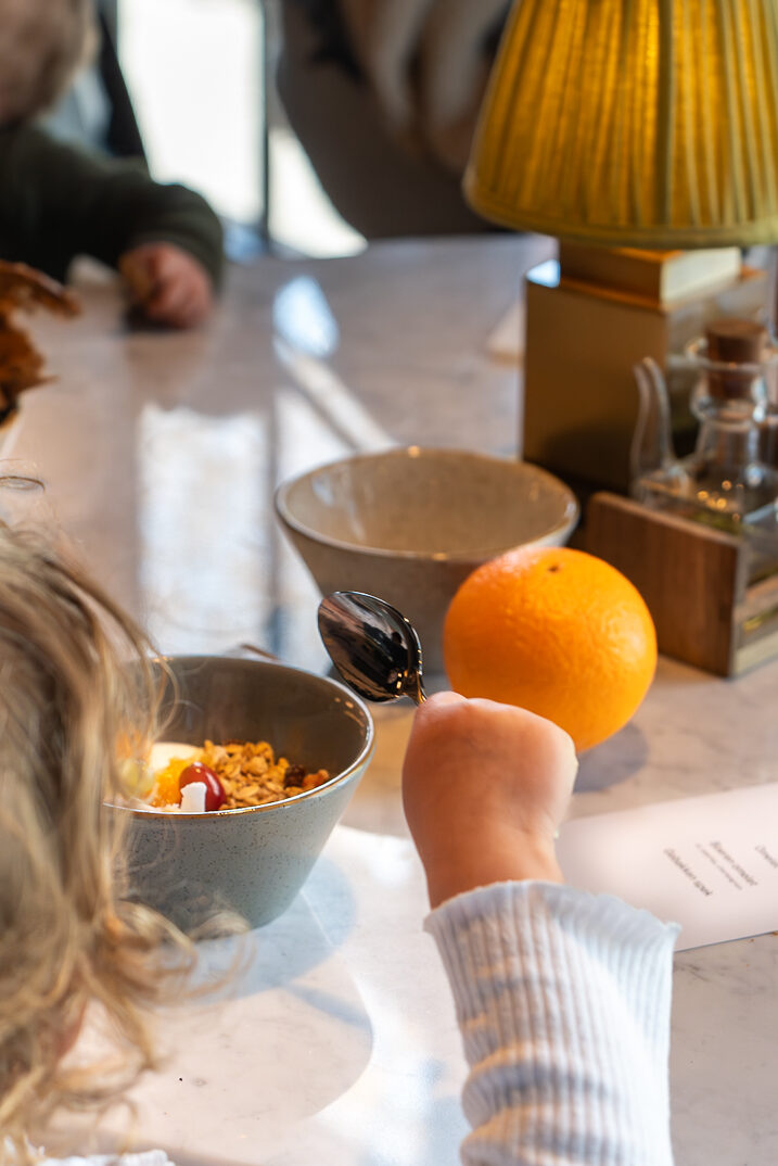 Ontbijtbuffet 