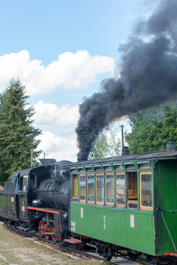 stoomtrein Tsjechië
