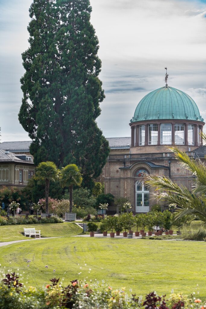 Botanical garden Karlsruhe
